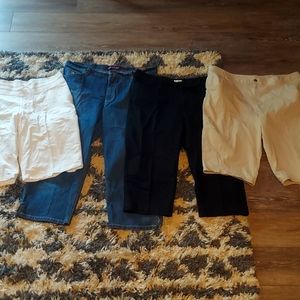 Capri and short set Size 14